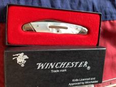 1991 Winchester Half Congress (Mdl# 2935 P) w/ Flashy Mother of Pearl Handles - NOS in orig box