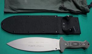 VINTAGE BOKER COMBAT SMATCHET 1ST EDITION AS NEW WITH ALL ORIGINAL PACKING ITEMS
