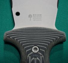 VINTAGE BOKER COMBAT SMATCHET 1ST EDITION AS NEW WITH ALL ORIGINAL PACKING ITEMS