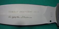 VINTAGE BOKER COMBAT SMATCHET 1ST EDITION AS NEW WITH ALL ORIGINAL PACKING ITEMS