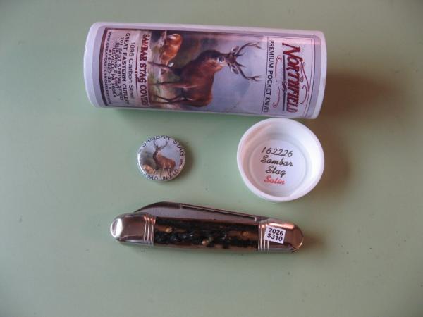 GEC  NORTHFIELD 162226 LITTLE INDIAN GIRL CANOE SAMBAR STAG #1