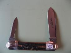 GEC  NORTHFIELD 162226 LITTLE INDIAN GIRL CANOE SAMBAR STAG #1
