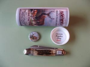 GEC  NORTHFIELD 162226 LITTLE INDIAN GIRL CANOE SAMBAR STAG 2