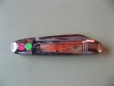 GEC  NORTHFIELD 162226 LITTLE INDIAN GIRL CANOE GIRAFFE BONE #1 