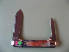 GEC  NORTHFIELD 162226 LITTLE INDIAN GIRL CANOE GIRAFFE BONE #1 