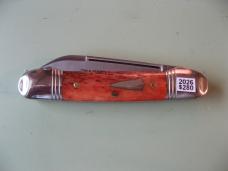 GEC  NORTHFIELD 162226 LITTLE INDIAN GIRL CANOE GIRAFFE BONE #2 