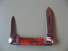GEC  NORTHFIELD 162226 LITTLE INDIAN GIRL CANOE GIRAFFE BONE #2 