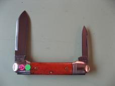 GEC  NORTHFIELD 162226 LITTLE INDIAN GIRL CANOE GIRAFFE BONE #2 