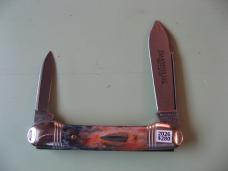 GEC  NORTHFIELD 162226 LITTLE INDIAN GIRL CANOE GIRAFFE BONE #2 