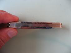 GEC  NORTHFIELD 162226 LITTLE INDIAN GIRL CANOE GIRAFFE BONE #2 
