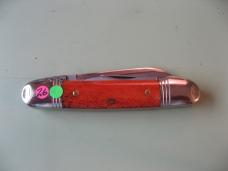 GEC  NORTHFIELD 162226 LITTLE INDIAN GIRL CANOE GIRAFFE BONE #2 