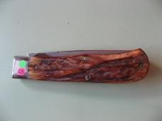 GREAT EASTERN NORTHFIELD 235108L TRAPPER LINER LOCK BURNT STAG #21 OF 19