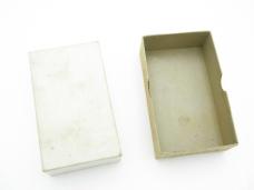 Vintage Queen City Cutlery Box: 4 ½” x 2 ¾” x 1 ¼” knife box from 1930s