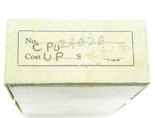 Vintage Queen City Cutlery Box: 4 ½” x 2 ¾” x 1 ¼” knife box from 1930s