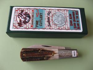 NEW YORL KNIFE COMPANYCOOPER CUTLERY BARLOW SAMBAR STAG 1