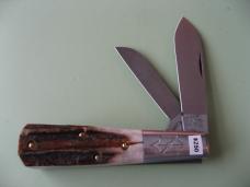 NEW YORL KNIFE COMPANY/COOPER CUTLERY BARLOW SAMBAR STAG #1