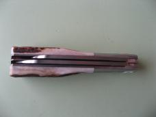 NEW YORL KNIFE COMPANY/COOPER CUTLERY BARLOW SAMBAR STAG #1