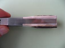 NEW YORL KNIFE COMPANY/COOPER CUTLERY BARLOW SAMBAR STAG #1