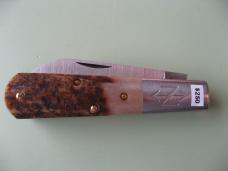 NEW YORK KNIFE COMPANY/COOPER CUTLERY BARLOW SAMBAR STAG #2
