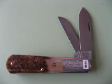NEW YORK KNIFE COMPANY/COOPER CUTLERY BARLOW SAMBAR STAG #2