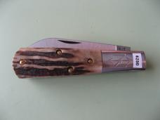 NEW YORK KNIFE COMPANY/COOPER CUTLERY BARLOW SAMBAR STAG #3