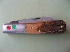 NEW YORK KNIFE COMPANY/COOPER CUTLERY BARLOW SAMBAR STAG #3