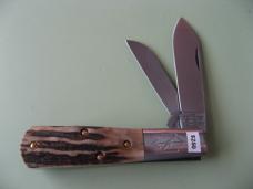NEW YORK KNIFE COMPANY/COOPER CUTLERY BARLOW SAMBAR STAG #3