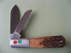 NEW YORK KNIFE COMPANY/COOPER CUTLERY BARLOW SAMBAR STAG #3