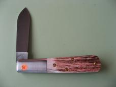NEW YORK KNIFE COMPANY/COOPER CUTLERY BARLOW RED STAG #1