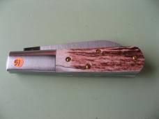 NEW YORK KNIFE COMPANY/COOPER CUTLERY BARLOW RED STAG #1