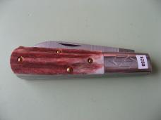 NEW YORK KNIFE COMPANY/COOPER CUTLERY BARLOW RED STAG #1