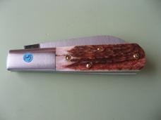  NEW YORK KNIFE COMPANY/COOPER CUTLERY BARLOW RED STAG #2