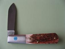 NEW YORK KNIFE COMPANY/COOPER CUTLERY BARLOW RED STAG #2