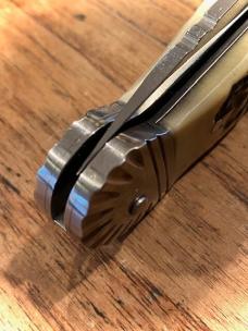 11cm Hubertus Style "Swing Guard"