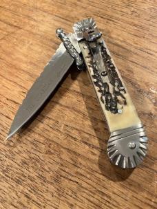 11cm Hubertus Style "Swing Guard"