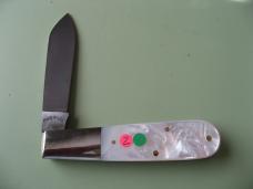  NEW YORK KNIFE COMPANY/COOPER CUTLERY BARLOW PEARL #1