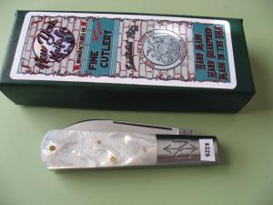  NEW YORK KNIFE COMPANYCOOPER CUTLERY BARLOW PEARL 2