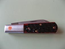  NEW YORK KNIFE COMPANY/COOPER CUTLERY BARLOW JIGGED BONE