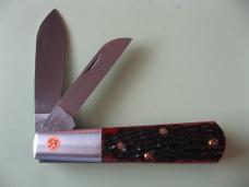  NEW YORK KNIFE COMPANY/COOPER CUTLERY BARLOW JIGGED BONE
