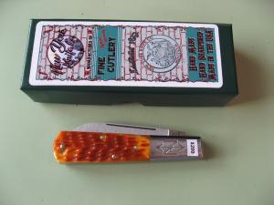  NEW YORK KNIFE COMPANYCOOPER CUTLERY BARLOW JIGGED BONE 1