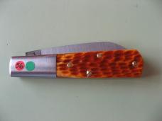  NEW YORK KNIFE COMPANY/COOPER CUTLERY BARLOW JIGGED BONE #1