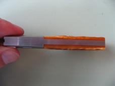  NEW YORK KNIFE COMPANY/COOPER CUTLERY BARLOW JIGGED BONE #1