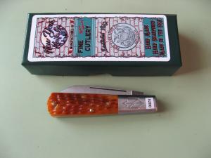  NEW YORK KNIFE COMPANYCOOPER CUTLERY BARLOW JIGGED BONE 2