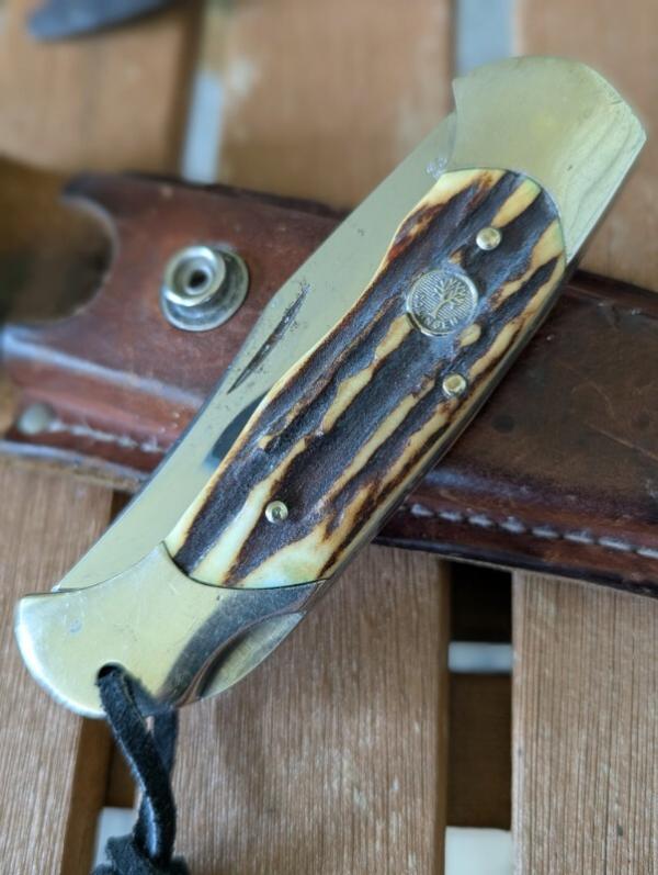 BOKER STAG FOLDING HUNTER BOKER STAG FOLDING HUNTER