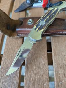 BOKER STAG FOLDING HUNTER