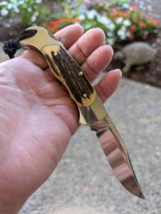 BOKER STAG FOLDING HUNTER