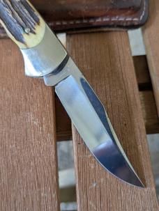 BOKER STAG FOLDING HUNTER