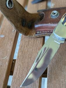 BOKER STAG FOLDING HUNTER
