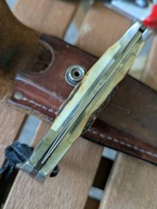 BOKER STAG FOLDING HUNTER