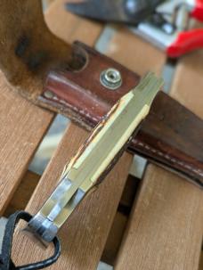 BOKER STAG FOLDING HUNTER